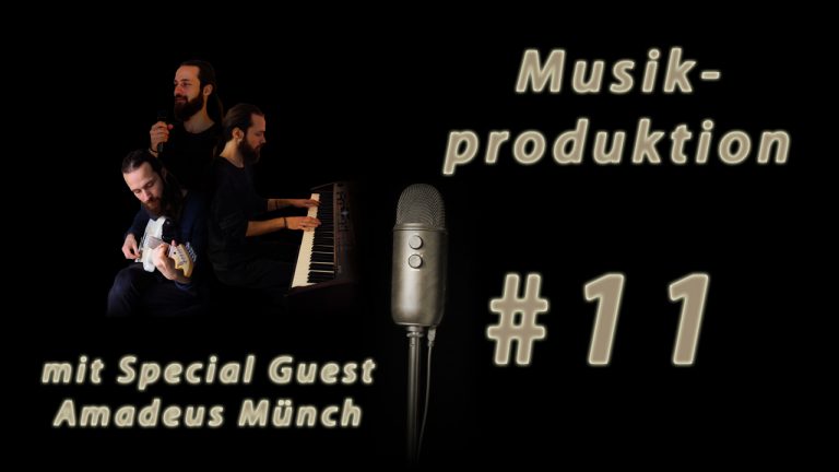 Kammerspiel 11: Musikproduktion mit Amadeus Münch